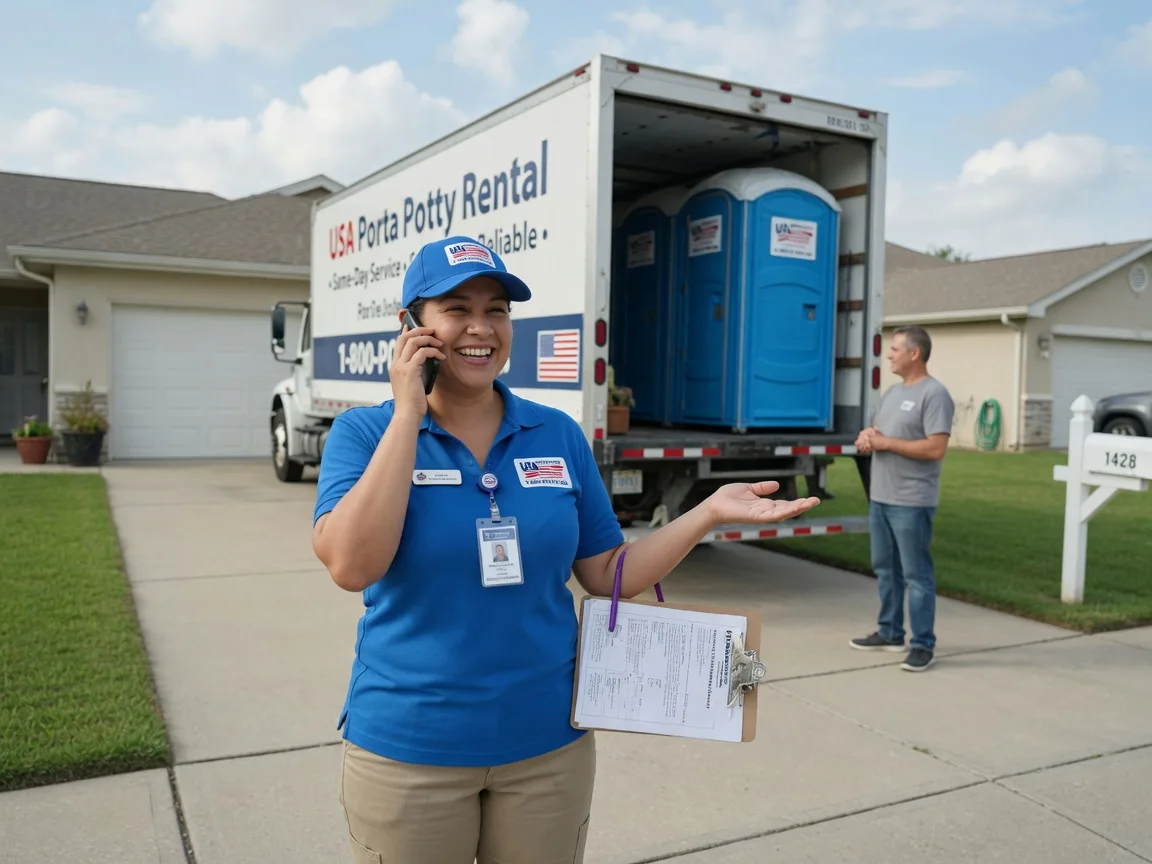 Portable Toilet Rental San Bernardino, CA FAQs
