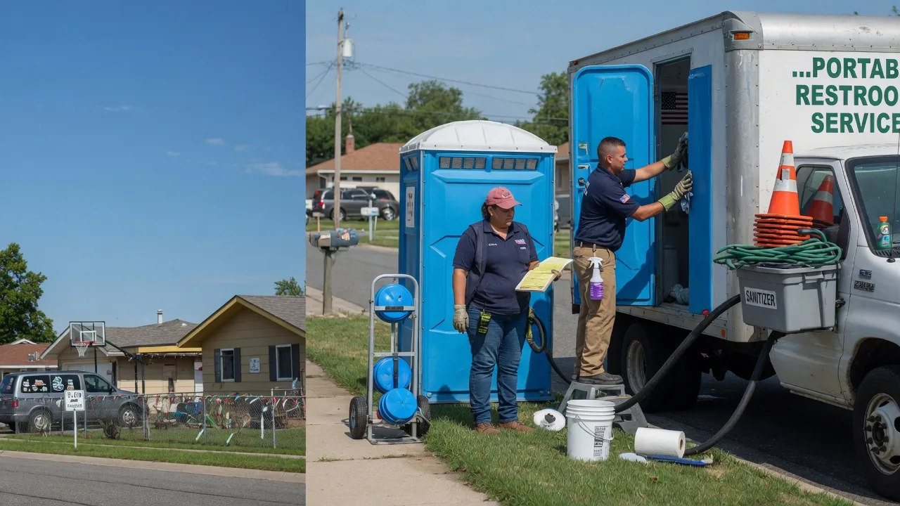 Portable Toilet Rental in San Bernardino, CA near me